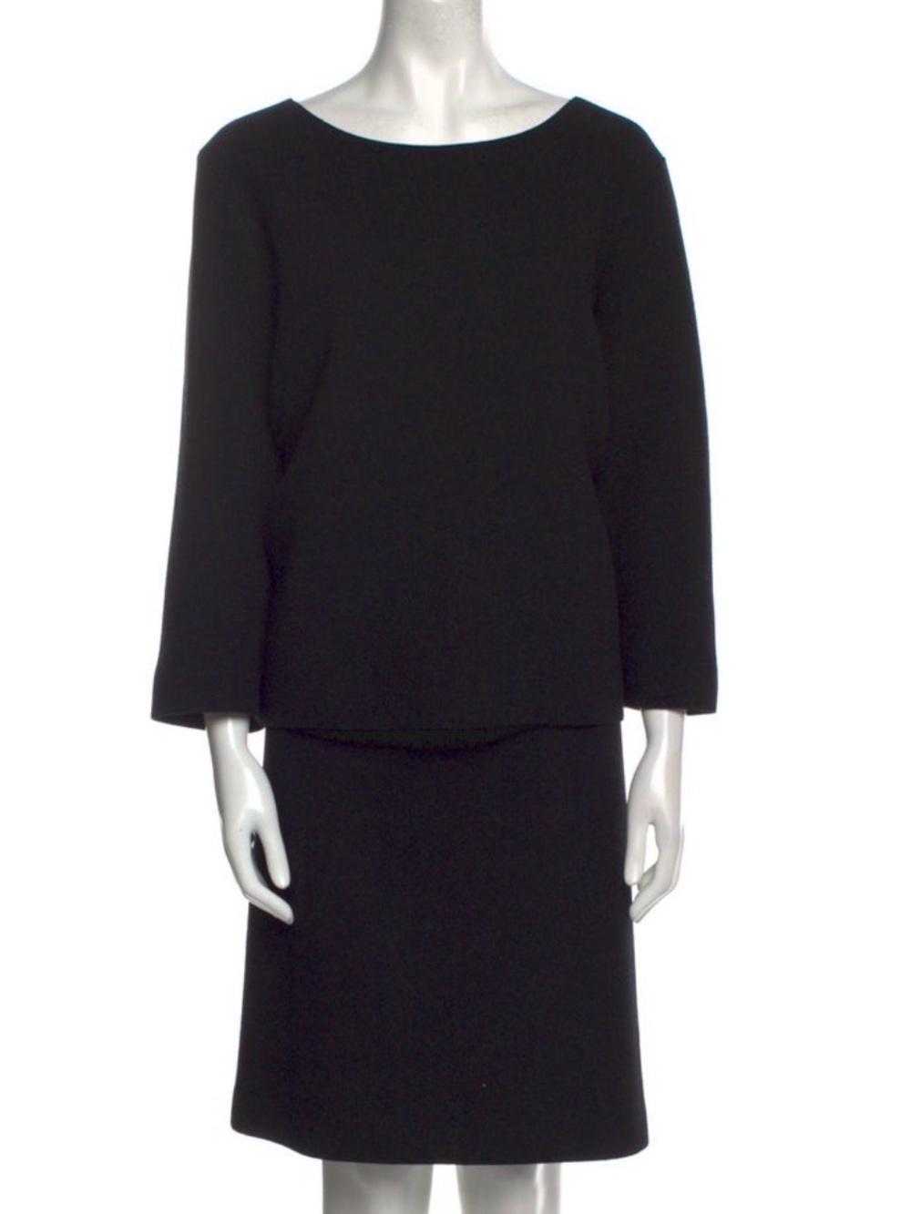 Lafayette 148 Classic Black Dress